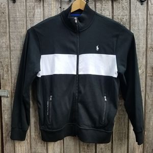 RL Polo Performance Black Track Jacket men L (Barely Used)